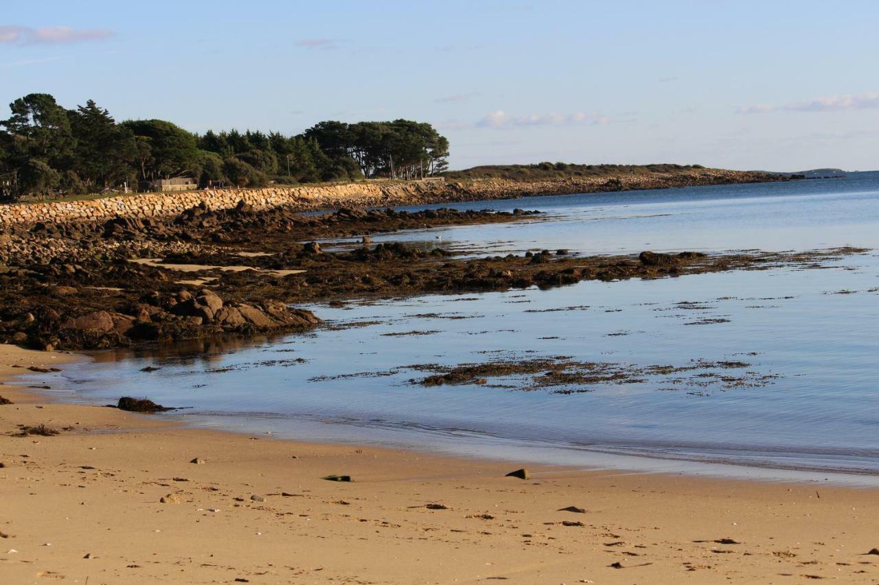Saint Philibert A 2 Pas De La Mer 아파트 외부 사진