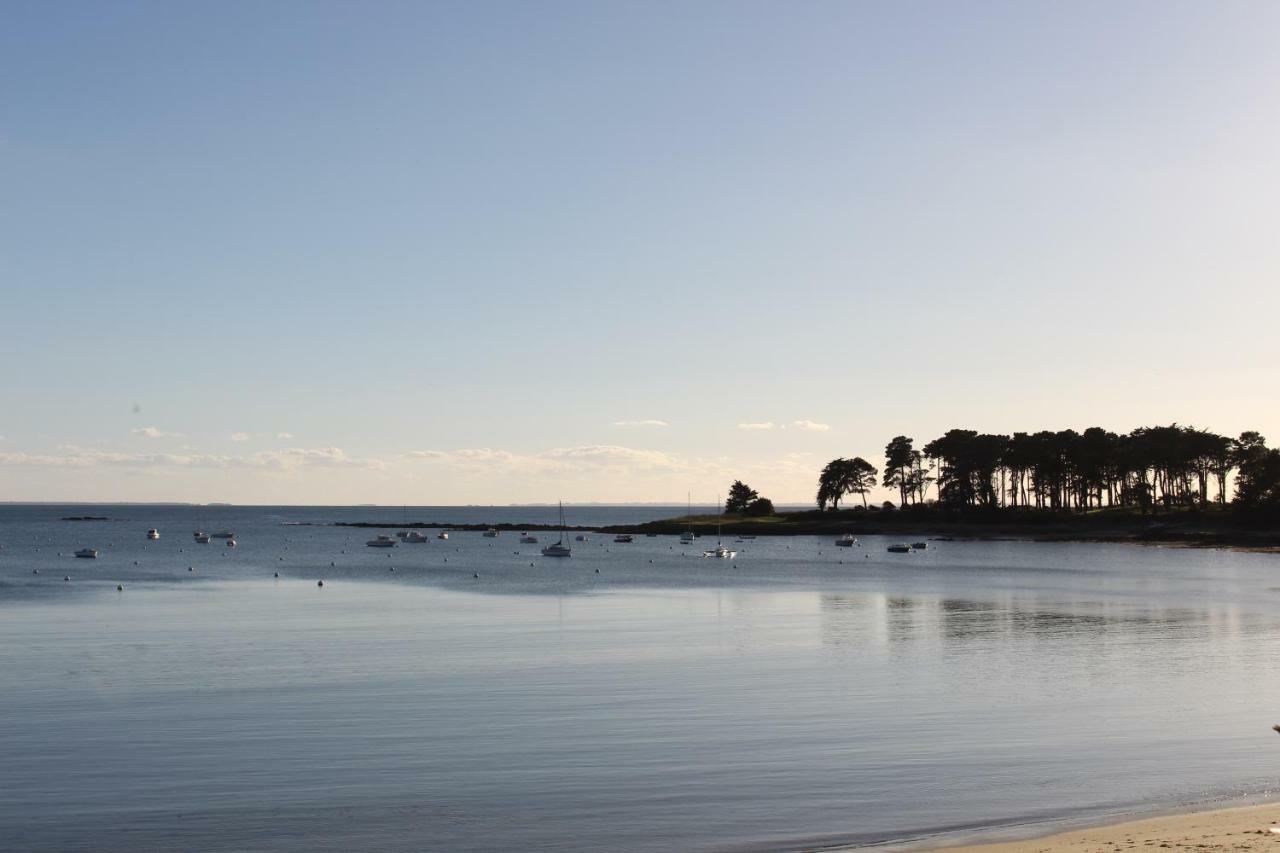 Saint Philibert A 2 Pas De La Mer 아파트 외부 사진